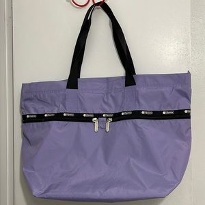 Carlin Zip Top Tote